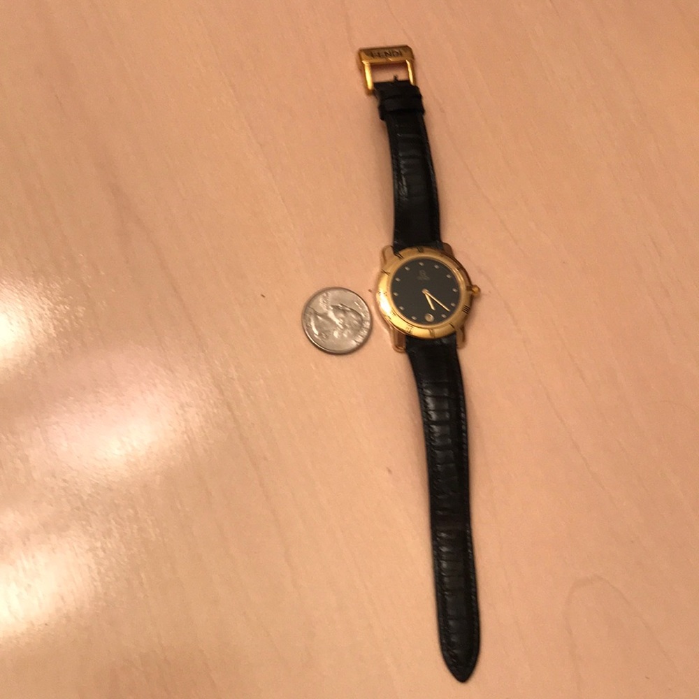 Vintage Men’s GP Watch with date display
